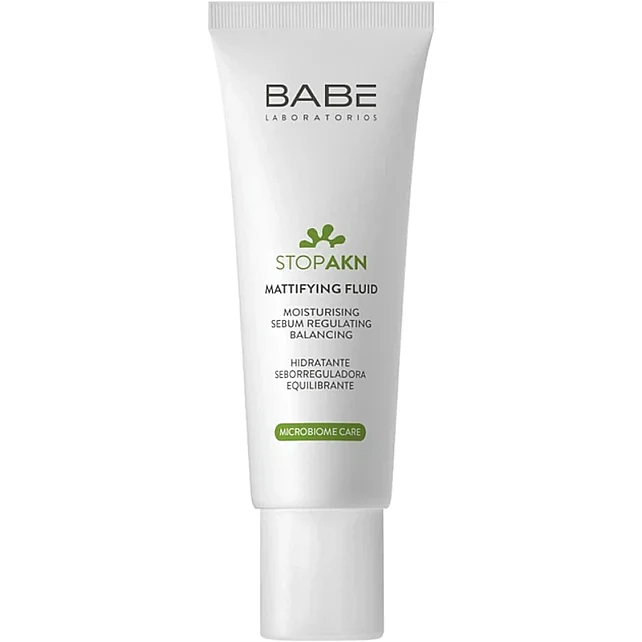 Babe Stop Akn Mattifying Fluid - Nemlendirici ve Matlaştırıcı Bakm Kremi 50ml - 1