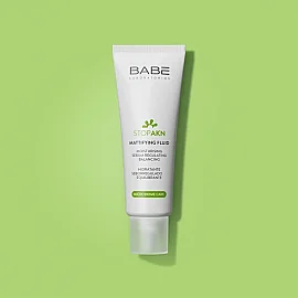 Babe Stop Akn Mattifying Fluid - Nemlendirici ve Matlaştırıcı Bakm Kremi 50ml - 3