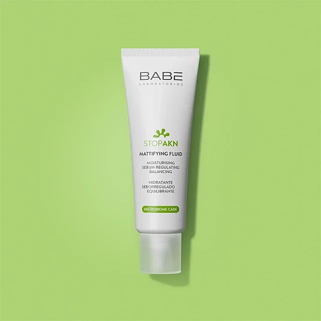 Babe Stop Akn Mattifying Fluid - Nemlendirici ve Matlaştırıcı Bakm Kremi 50ml - 3