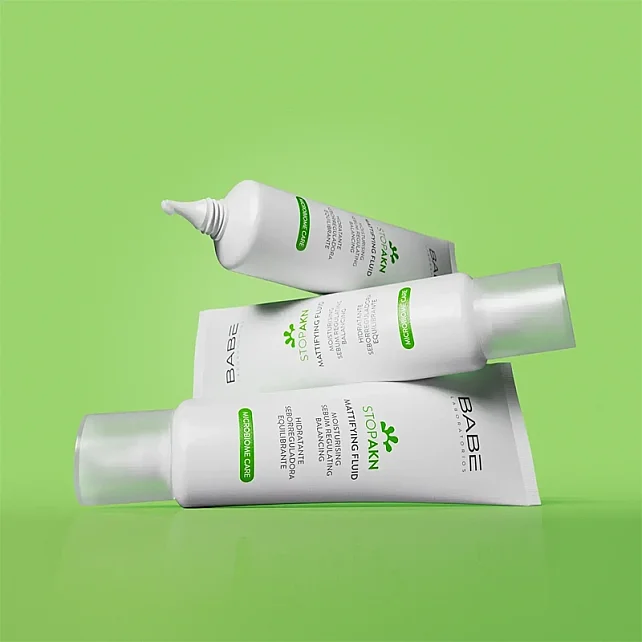 Babe Stop Akn Mattifying Fluid - Nemlendirici ve Matlaştırıcı Bakm Kremi 50ml - 4