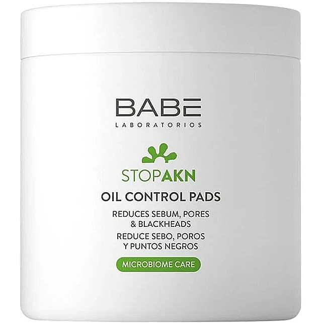 Babe Stop Akn Oil Control - Sebum Dengeleyici ve Temizleyici Ped 60 Pads - 1
