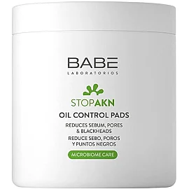 Babe Stop Akn Oil Control - Sebum Dengeleyici ve Temizleyici Ped 60 Pads - Babe