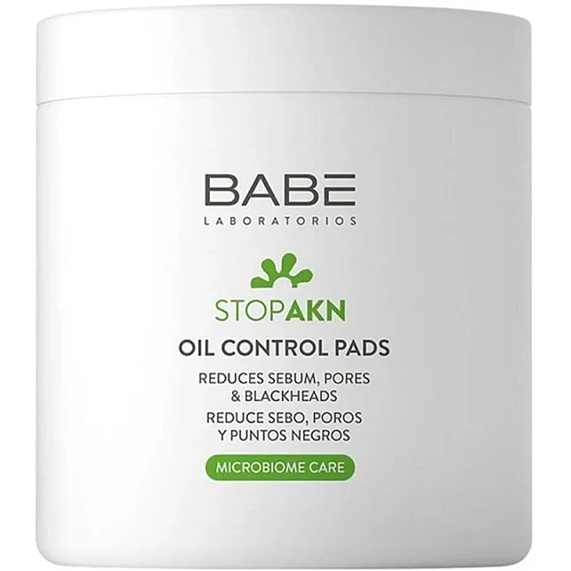 Babe Stop Akn Oil Control - Sebum Dengeleyici ve Temizleyici Ped 60 Pads - 1