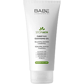 Babe Stop Akn Purifying Cleansing Gel - Arındırıcı Yüz Temizleme Jeli 100ml - Babe