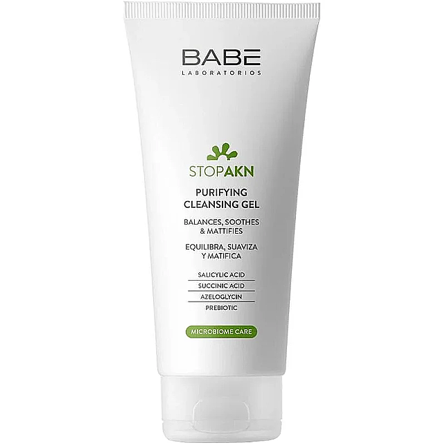 Babe Stop Akn Purifying Cleansing Gel - Arındırıcı Yüz Temizleme Jeli 100ml - 1