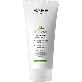 Babe Stop Akn Purifying Cleansing Gel - Arındırıcı Yüz Temizleme Jeli 100ml - Babe