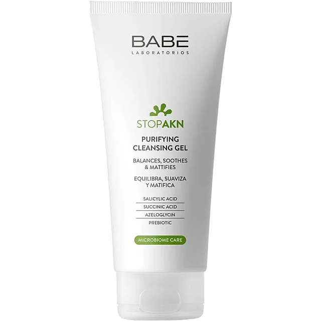 Babe Stop Akn Purifying Cleansing Gel - Arındırıcı Yüz Temizleme Jeli 100ml - 1