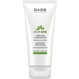Babe Stop Akn Purifying Cleansing Gel - Arındırıcı Yüz Temizleme Jeli 200ml - Babe