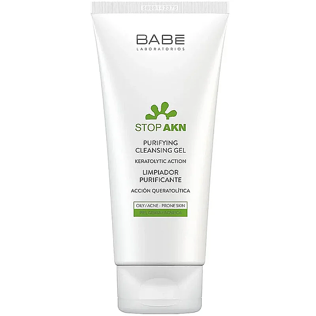 Babe Stop Akn Purifying Cleansing Gel - Arındırıcı Yüz Temizleme Jeli 200ml - 1