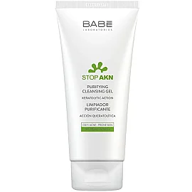 Babe Stop Akn Purifying Cleansing Gel - Arındırıcı Yüz Temizleme Jeli 200ml - Babe