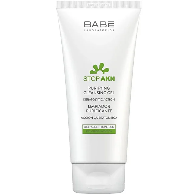 Babe Stop Akn Purifying Cleansing Gel - Arındırıcı Yüz Temizleme Jeli 200ml - 1