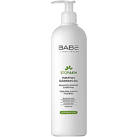 Babe Stop Akn Purifying Cleansing Gel - Arındırıcı Yüz Temizleme Jeli 400ml - Babe
