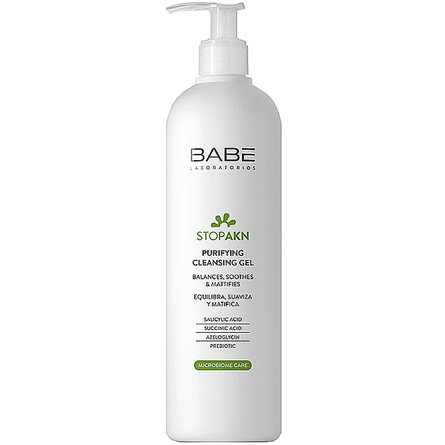 Babe Stop Akn Purifying Cleansing Gel - Arındırıcı Yüz Temizleme Jeli 400ml - 1