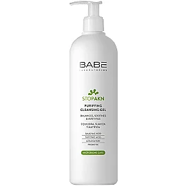 Babe Stop Akn Purifying Cleansing Gel - Arındırıcı Yüz Temizleme Jeli 400ml - Babe