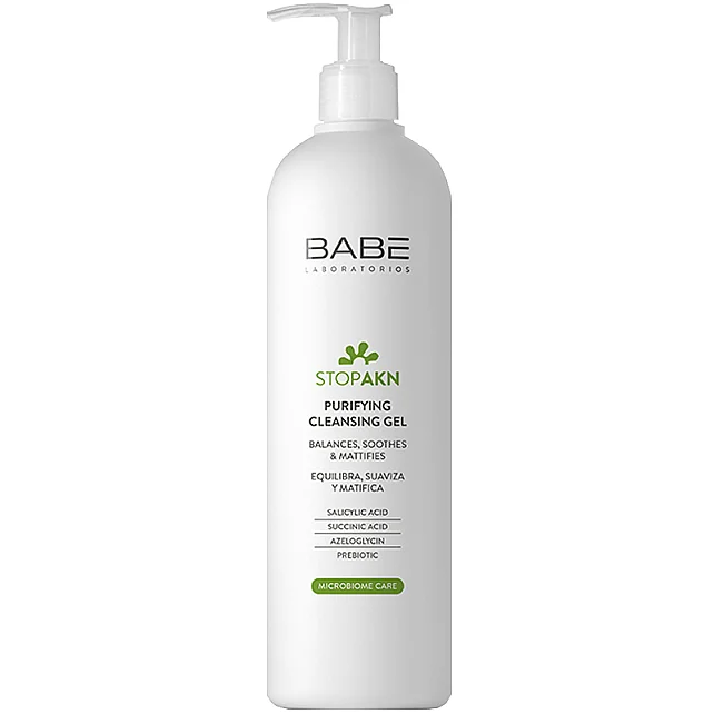 Babe Stop Akn Purifying Cleansing Gel - Arındırıcı Yüz Temizleme Jeli 400ml - 1