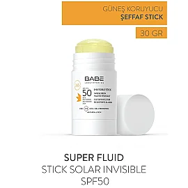 Babe Sunscreen Invisible SPF 50 Stick Güneş Koruyucu 30g - 2