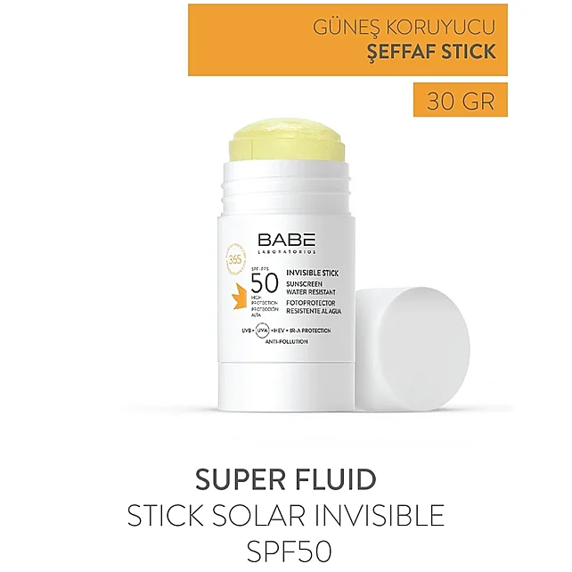 Babe Sunscreen Invisible SPF 50 Stick Güneş Koruyucu 30g - 2