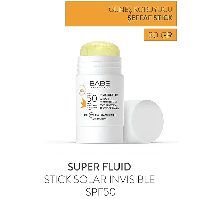 Babe Sunscreen Invisible SPF 50 Stick Güneş Koruyucu 30gr - 2