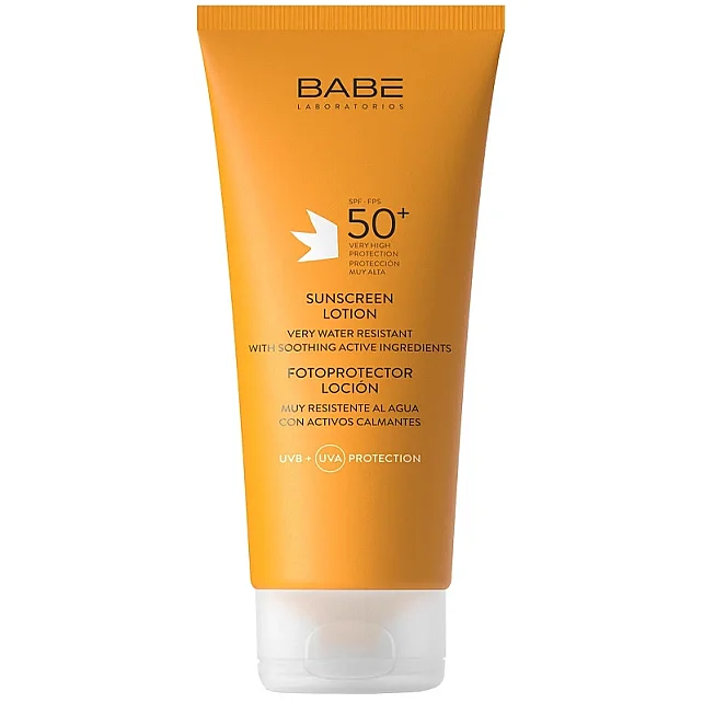 Babe Sunscreen Lotion SPF 50+ Vücut Güneş Koruyucu 200ml - 1