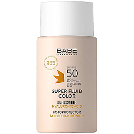 Babe Sunscreen Super Fluid Color SPF 50 - Renkli Güneş Koruyucu 50ml - Babe