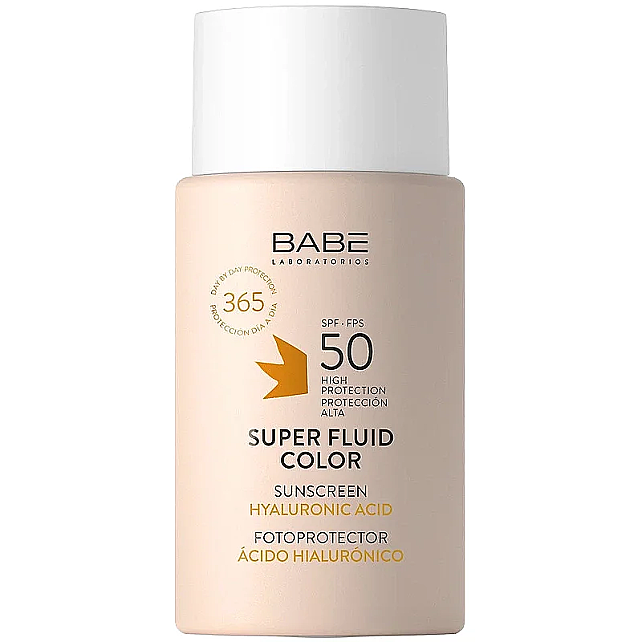 Babe Sunscreen Super Fluid Color SPF 50 - Renkli Güneş Koruyucu 50ml - 1