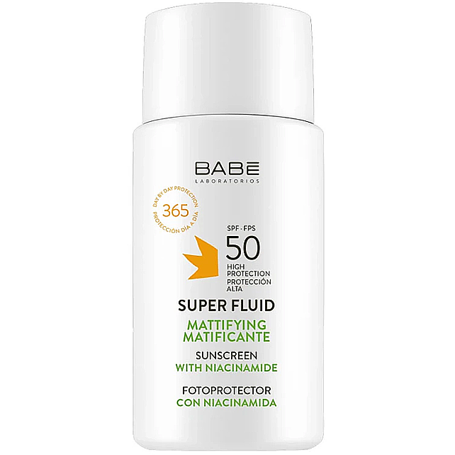 Babe Super Fluid Sunscreen Mattifying SPF 50 - Matlaştırıcı Güneş Koruyucu 50ml - 1