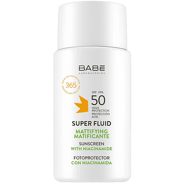 Babe Super Fluid Sunscreen Mattifying SPF 50 - Matlaştırıcı Güneş Koruyucu 50ml - 1