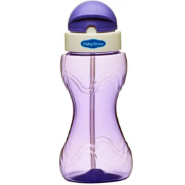 Baby Time Pipetli Suluk - Mor - Babytime