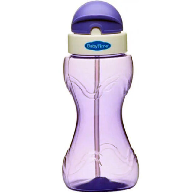 Baby Time Pipetli Suluk - Mor - 1