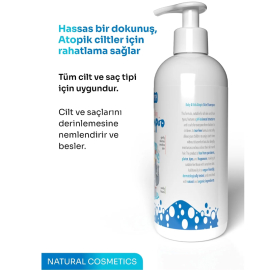 Babyton Atopic Skin - Bebek ve Çocuk Şampuanı 400ml - 4