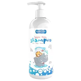 Babyton Atopic Skin - Bebek ve Çocuk Şampuanı 400ml - 1