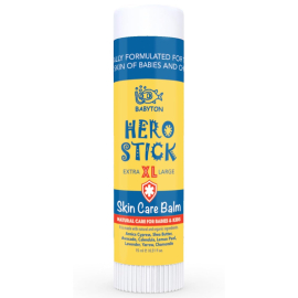 Babyton Hero Stick Extra XL Skin Care Balm - Yoğun Nemlendirici Balsam 15ml - Babyton
