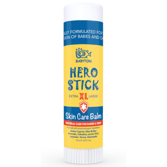 Babyton Hero Stick Extra XL Skin Care Balm - Yoğun Nemlendirici Balsam 15ml - 1