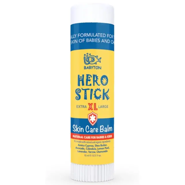 Babyton Hero Stick Extra XL Skin Care Balm - Yoğun Nemlendirici Balsam 15ml - 1