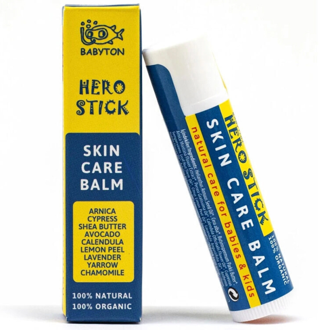 Babyton Hero Stick Skin Care Balm - Yoğun Nemlendirici Balsam 5ml - 1