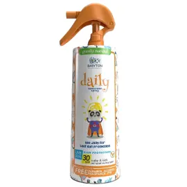 Babyton Mineral Sunscreen Daily Sun Spray SPF30 - Bebek ve Çocuk Güneş Spreyi 200ml - 1