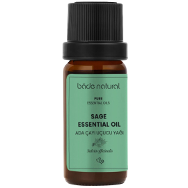 Bade Natural %100 Doğal Adaçayı Uçucu Yağı 10ml - Bade Natural