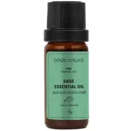 Bade Natural %100 Doğal Adaçayı Uçucu Yağı 10ml - 1