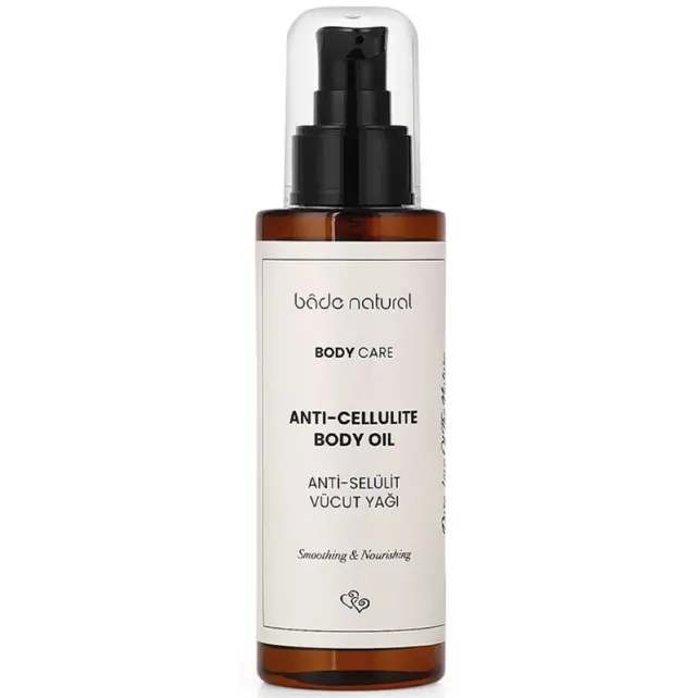 Bade Natural %100 Doğal Aromaterapi Anti Selülit Bakım Yağı 100ml - 1
