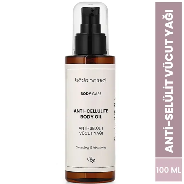 Bade Natural %100 Doğal Aromaterapi Anti Selülit Bakım Yağı 100ml - 2