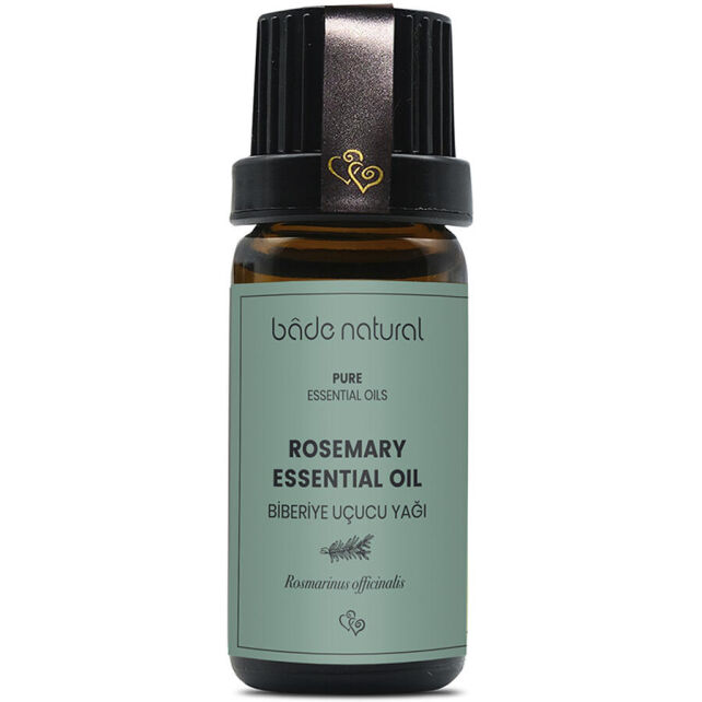 Bade Natural %100 Doğal Biberiye Yağı 10ml - 1