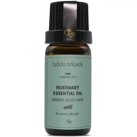 Bade Natural %100 Doğal Biberiye Yağı 10ml - Bade Natural