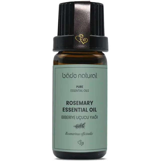 Bade Natural %100 Doğal Biberiye Yağı 10ml - 1