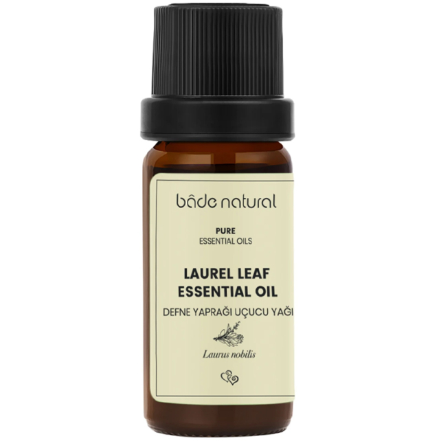 Bade Natural %100 Doğal Defne Yaprağı Uçucu Yağı 10ml - 1