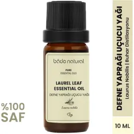 Bade Natural %100 Doğal Defne Yaprağı Uçucu Yağı 10ml - 2
