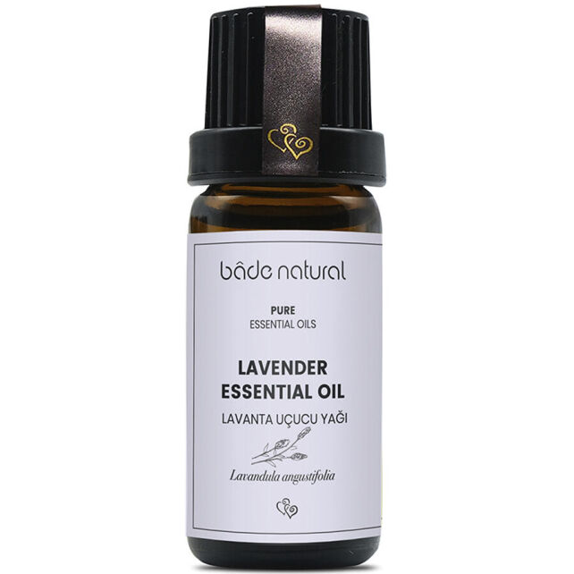 Bade Natural %100 Doğal Lavanta Uçucu Yağ 10ml - 1