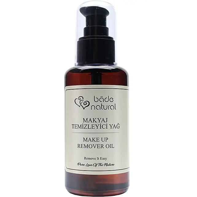 Bade Natural %100 Doğal Makyaj Temizleyici Yağ 100ml - 1