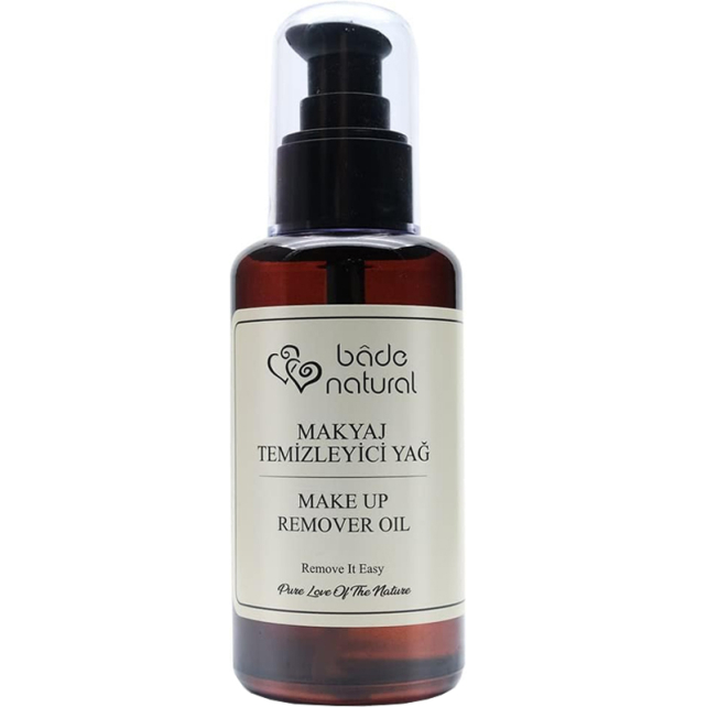 Bade Natural %100 Doğal Makyaj Temizleyici Yağ 100ml - 1