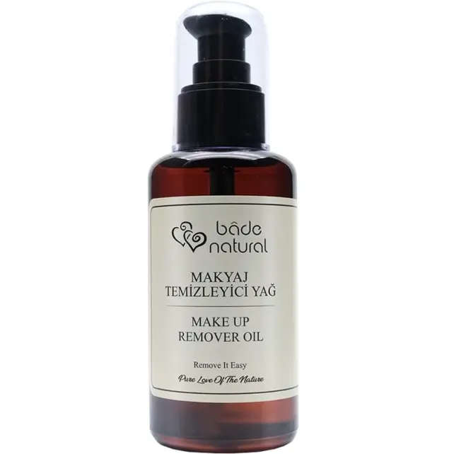 Bade Natural %100 Doğal Makyaj Temizleyici Yağ 100ml - 1