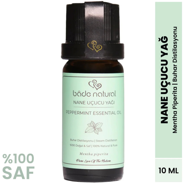 Bade Natural %100 Doğal Nane Uçucu Yağı 10ml - 2